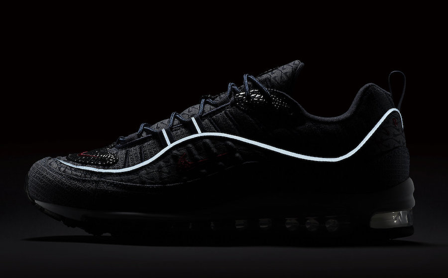 Nike,Air Max 98,Thunder Blue,9 货量不大!2018 年第一双 Air Max 98 即将发售 Nike,Air Max 98,Thunder Blue,9 货量不大!2018 年第一双 Air Max 98 即将发售