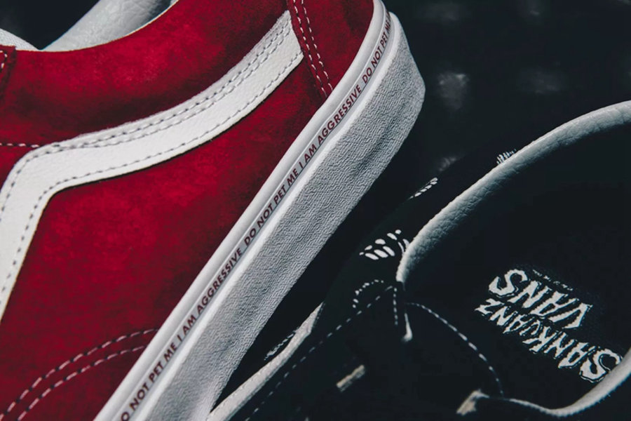 Vans,Era,Slip-On,Style 36,SANK 即将发售!Vans 携手上官喆打造狗年别注系列鞋款 Vans,Era,Slip-On,Style 36,SANK 即将发售!Vans 携手上官喆打造狗年别注系列鞋款