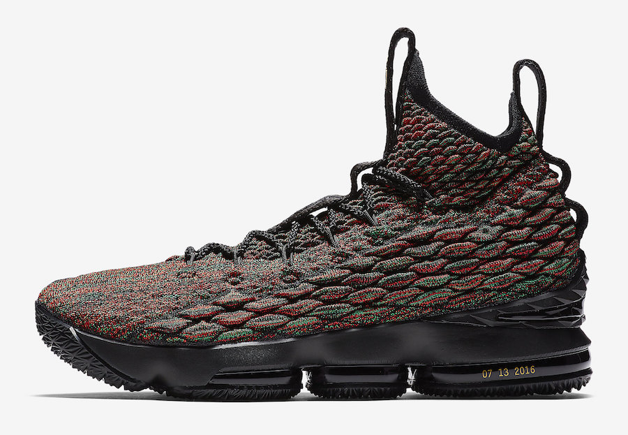 Nike,LeBron 15,AA3857-900 多彩编织鞋面!黑人月 LeBron 15 本月中旬登场 Nike,LeBron 15,AA3857-900 多彩编织鞋面!黑人月 LeBron 15 本月中旬登场