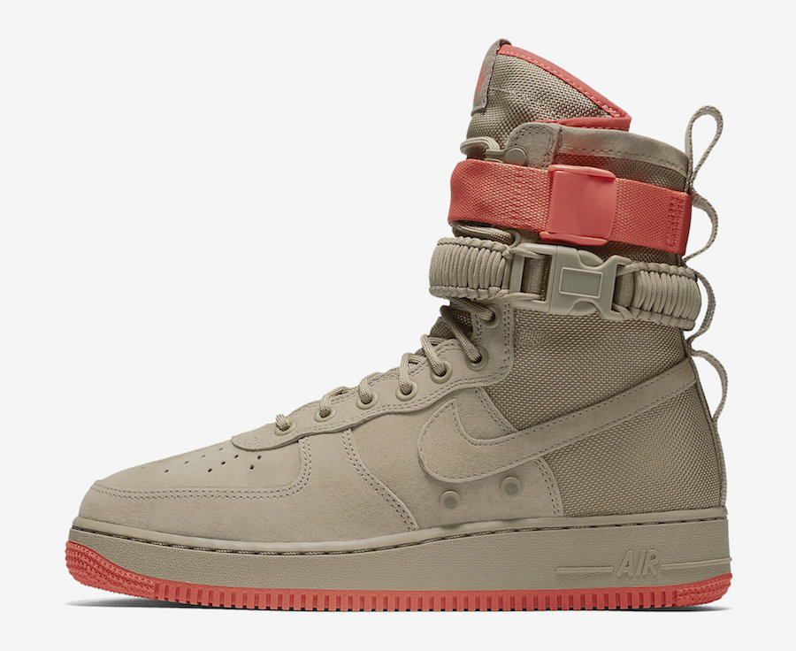 Nike,SF-AF1,864024-205 大胆加入粉色细节!全新配色 SF-AF1 即将发售 Nike,SF-AF1,864024-205 大胆加入粉色细节!全新配色 SF-AF1 即将发售