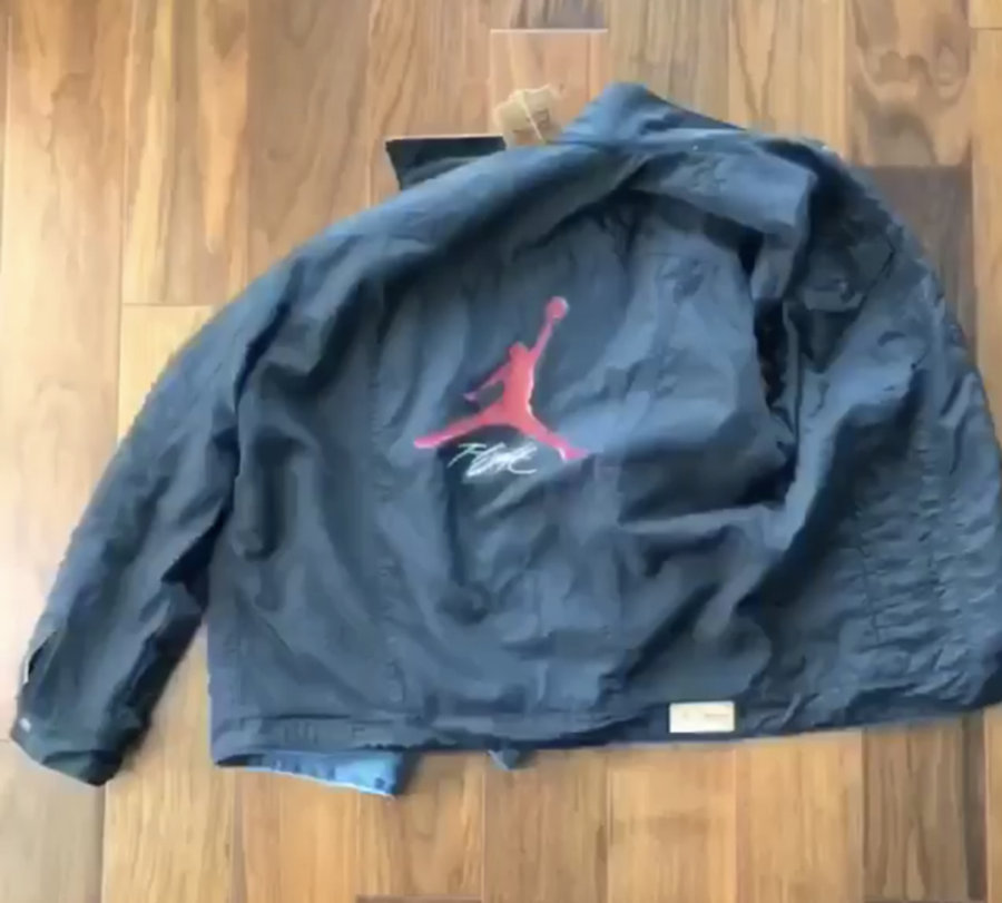 Levi’s,Air Jordan 4,AO2571-401 还有牛仔夹克!Levi’s x Air Jordan 4 实物细节近赏 Levi’s,Air Jordan 4,AO2571-401 还有牛仔夹克!Levi’s x Air Jordan 4 实物细节近赏
