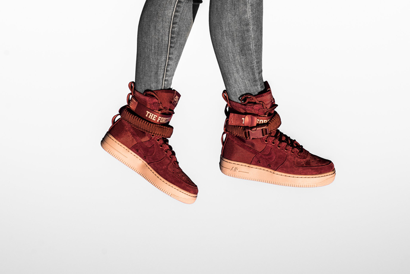 Nike,SF-AF1,Vintage Wine,AJ170 鞋身标语是亮点!酒红配色 WMNS SF-AF1 海外下周登场 Nike,SF-AF1,Vintage Wine,AJ170 鞋身标语是亮点!酒红配色 WMNS SF-AF1 海外下周登场