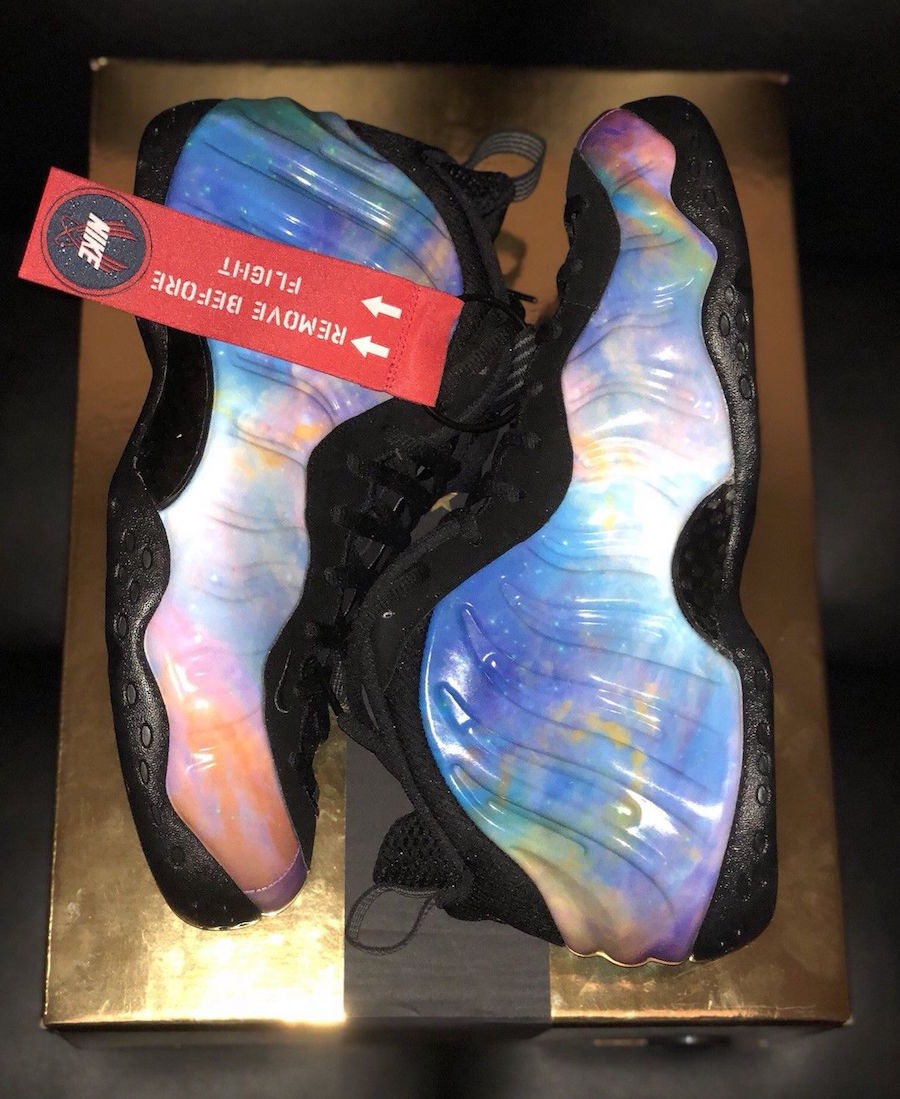 Nike,Air Foamposite One,AR3771 首次发售仅有 114 双!银河喷 2.0 将于二月更大规模发售 Nike,Air Foamposite One,AR3771 首次发售仅有 114 双!银河喷 2.0 将于二月更大规模发售
