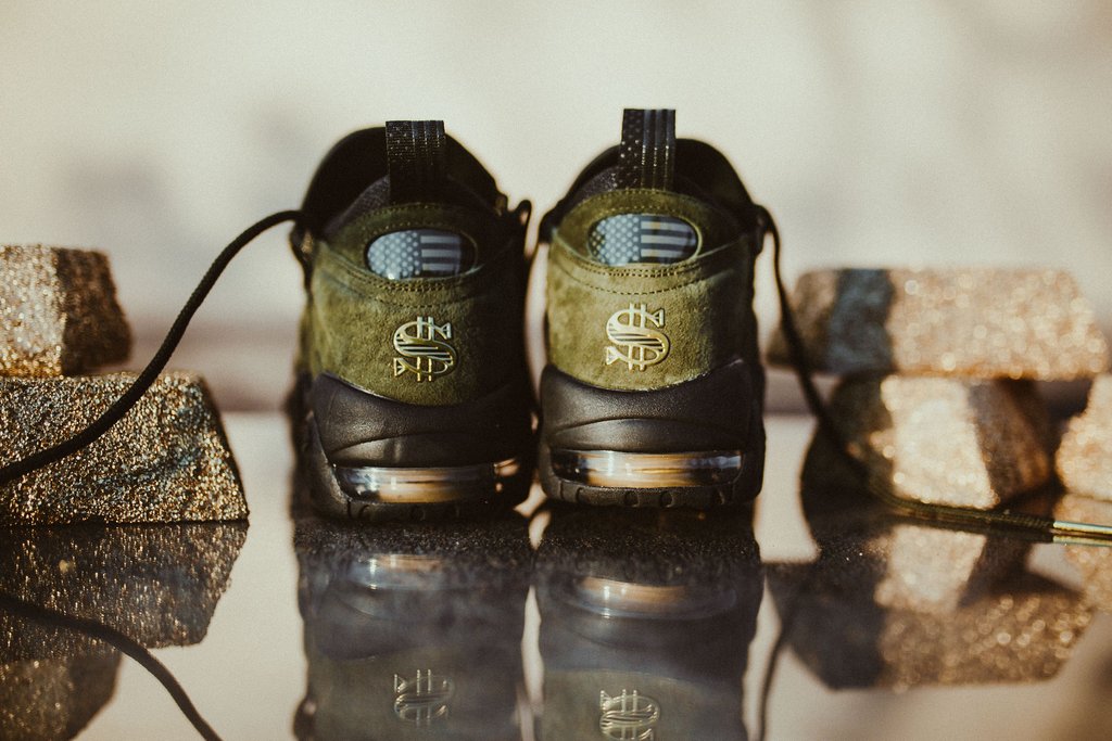 Nike,Air More Money,AJ7383-300 军绿主题 + 趣味细节!美金配色 Air More Money 美图欣赏 Nike,Air More Money,AJ7383-300 军绿主题 + 趣味细节!美金配色 Air More Money 美图欣赏