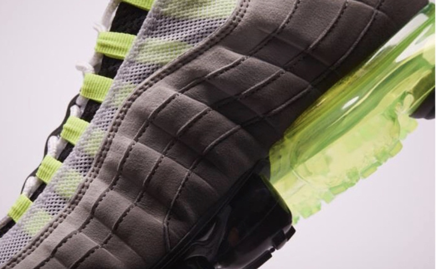 Nike,Air VaporMax 95,Neon OG 配色全新升级!Air VaporMax 95 “Neon” 实物曝光 Nike,Air VaporMax 95,Neon OG 配色全新升级!Air VaporMax 95 “Neon” 实物曝光