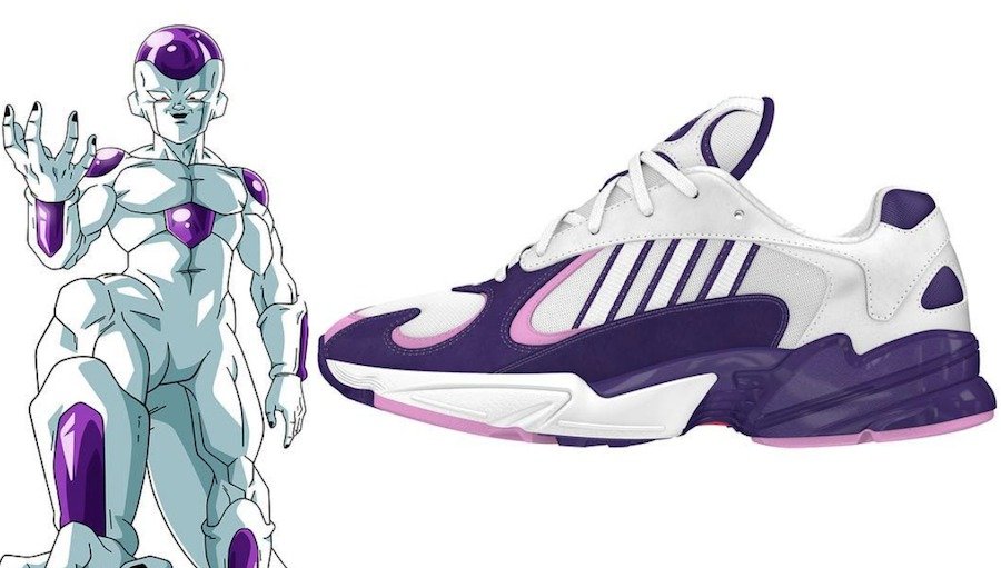 adidas,Dragon Ball Z,Yung-1 弗利萨配色!龙珠 Z x adidas Yung-1 “Frieza” 首次曝光 adidas,Dragon Ball Z,Yung-1 弗利萨配色!龙珠 Z x adidas Yung-1 “Frieza” 首次曝光