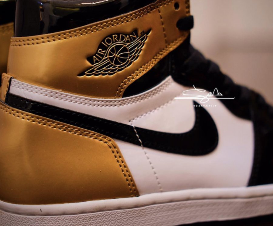 AJ,Air Jordan 1,AQ7474-001 竟然是黑人月主题?Air Jordan 1 “Gold Toe” 发售成疑 AJ,Air Jordan 1,AQ7474-001 竟然是黑人月主题?Air Jordan 1 “Gold Toe” 发售成疑