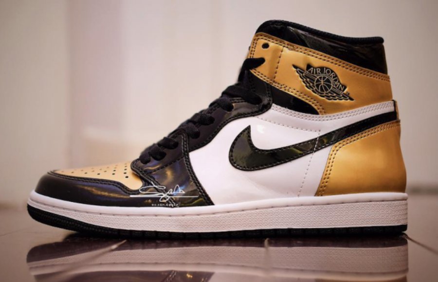AJ,Air Jordan 1,AQ7474-001 竟然是黑人月主题?Air Jordan 1 “Gold Toe” 发售成疑 AJ,Air Jordan 1,AQ7474-001 竟然是黑人月主题?Air Jordan 1 “Gold Toe” 发售成疑