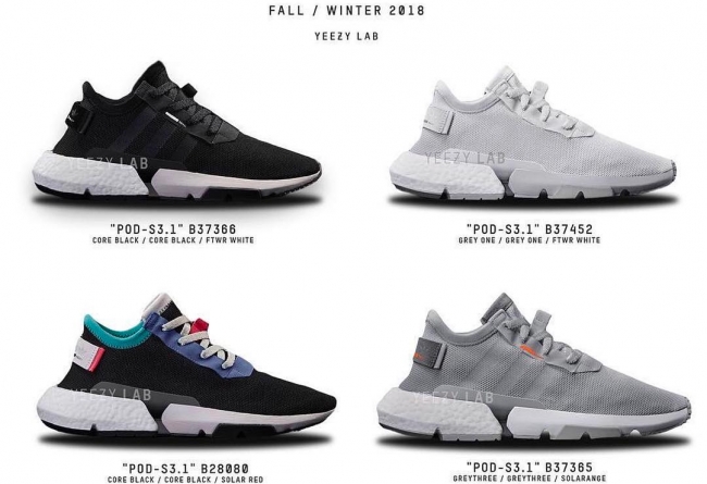 adidas,POD-S3.1,Yeezy Yeezy 350 初代鞋面!这个 adidas 新品的同人作品,你给打几分? adidas,POD-S3.1,Yeezy Yeezy 350 初代鞋面!这个 adidas 新品的同人作品,你给打几分?