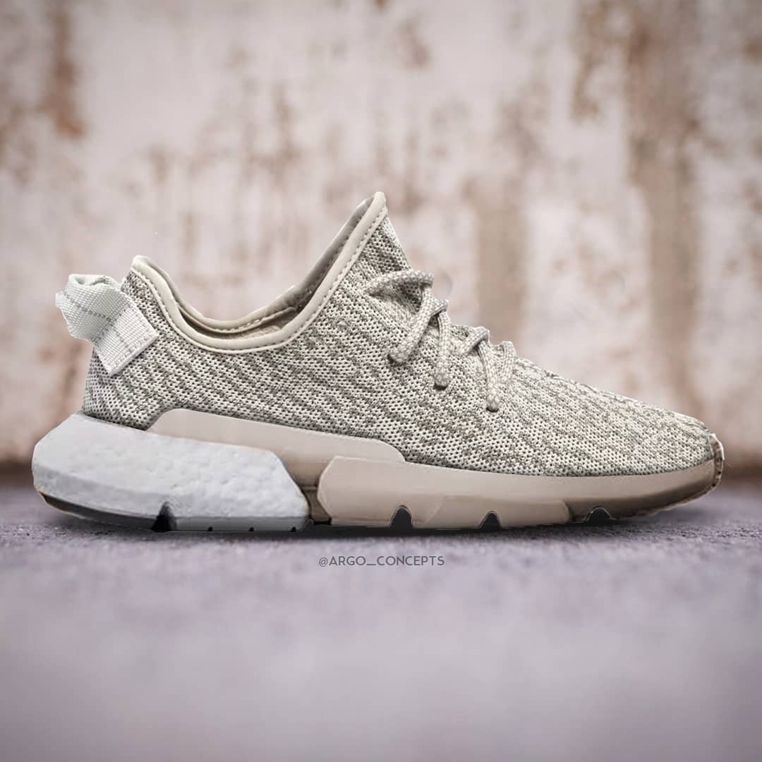 adidas,POD-S3.1,Yeezy Yeezy 350 初代鞋面!这个 adidas 新品的同人作品,你给打几分? adidas,POD-S3.1,Yeezy Yeezy 350 初代鞋面!这个 adidas 新品的同人作品,你给打几分?