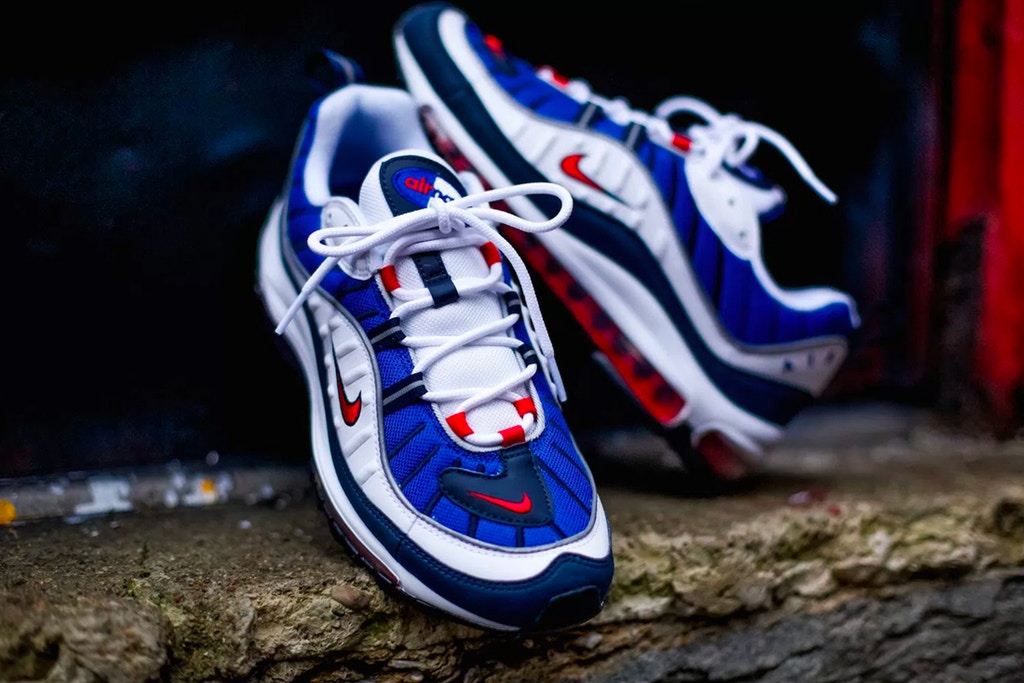 Nike,Air Max 98 最经典的高达配色!浓厚复古风 Air Max 98 本月发售 Nike,Air Max 98 最经典的高达配色!浓厚复古风 Air Max 98 本月发售