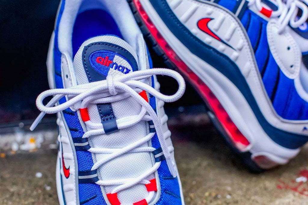 Nike,Air Max 98 最经典的高达配色!浓厚复古风 Air Max 98 本月发售 Nike,Air Max 98 最经典的高达配色!浓厚复古风 Air Max 98 本月发售