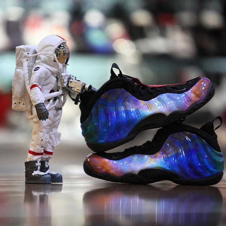 Nike,Air Foamposite Pro,AR3771 星云喷发售日期确定!二月正式降临你准备好了吗? Nike,Air Foamposite Pro,AR3771 星云喷发售日期确定!二月正式降临你准备好了吗?