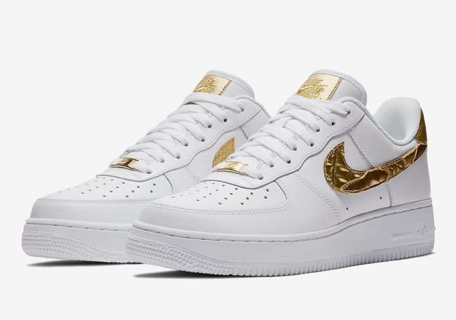 Air Force 1,Nike,AQ0666-100 C 罗专属配色!白金 Air Force 1 “CR7” 今早 9 点发售! Air Force 1,Nike,AQ0666-100 C 罗专属配色!白金 Air Force 1 “CR7” 今早 9 点发售!
