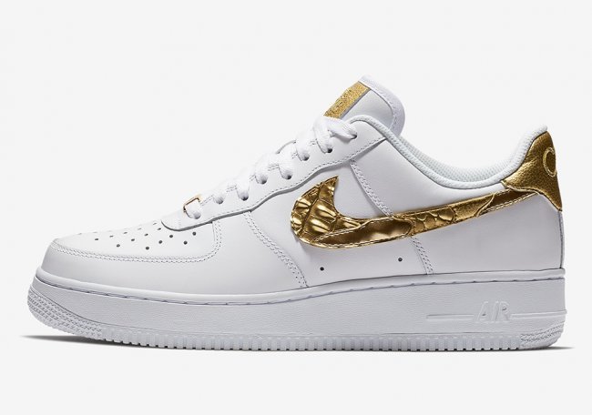 Air Force 1,Nike,AQ0666-100 C 罗专属配色!白金 Air Force 1 “CR7” 今早 9 点发售! Air Force 1,Nike,AQ0666-100 C 罗专属配色!白金 Air Force 1 “CR7” 今早 9 点发售!