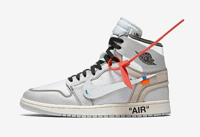 OFF-WHITE,Air Jordan 1,AJ1 更大规模发售!纯白 OFF-WHITE x Air Jordan 1 二月底登场 OFF-WHITE,Air Jordan 1,AJ1 更大规模发售!纯白 OFF-WHITE x Air Jordan 1 二月底登场