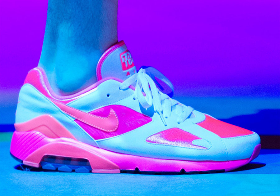 CDG,Air Max 180,Nike,AO4641-60 传闻下月登场 !三款联名 CdG x Air Max 180 实物细节近赏 CDG,Air Max 180,Nike,AO4641-60 传闻下月登场 !三款联名 CdG x Air Max 180 实物细节近赏
