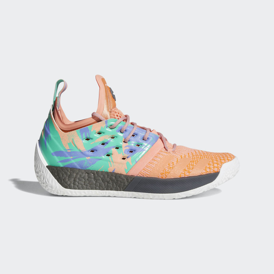 Harden Vol. 2,adidas 官方定妆照释出!哈登新战靴 Harden Vol. 2 细节表现不俗 Harden Vol. 2,adidas 官方定妆照释出!哈登新战靴 Harden Vol. 2 细节表现不俗