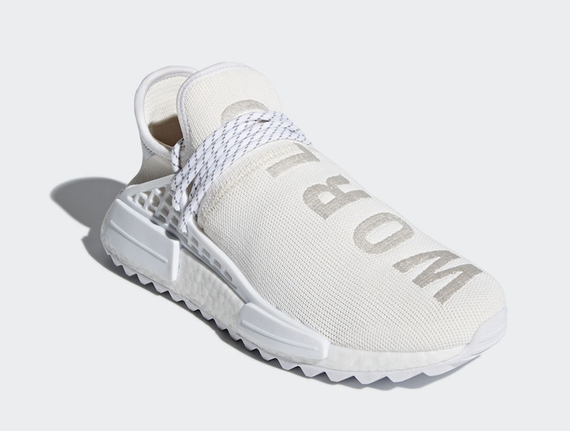 Pharrell,adidas,Hu NMD Trail,B 下月重磅登场!菲董 Hu NMD Trail 纯白配色首次曝光 Pharrell,adidas,Hu NMD Trail,B 下月重磅登场!菲董 Hu NMD Trail 纯白配色首次曝光