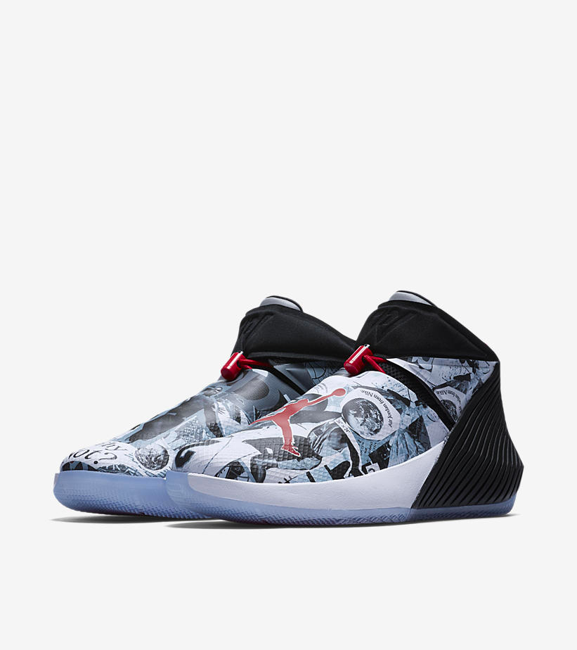 威少 中国区和海外区 Jordan Why Not ZERO.1 市售版的区别 威少 中国区和海外区 Jordan Why Not ZERO.1 市售版的区别