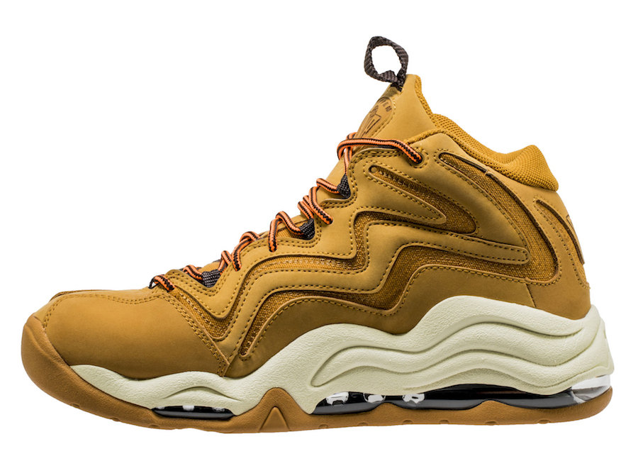 Nike,Air Pippen 1,325001-700 人气小麦配色!经典篮球鞋 Air Pippen 1 全新配色本月发售 Nike,Air Pippen 1,325001-700 人气小麦配色!经典篮球鞋 Air Pippen 1 全新配色本月发售