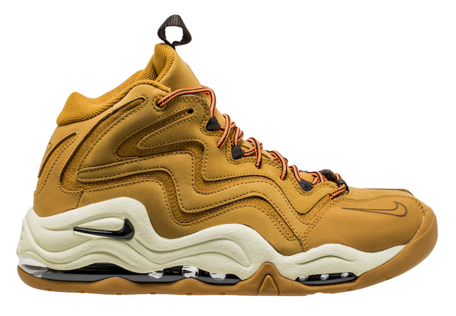 Nike,Air Pippen 1,325001-700 人气小麦配色!经典篮球鞋 Air Pippen 1 全新配色本月发售 Nike,Air Pippen 1,325001-700 人气小麦配色!经典篮球鞋 Air Pippen 1 全新配色本月发售