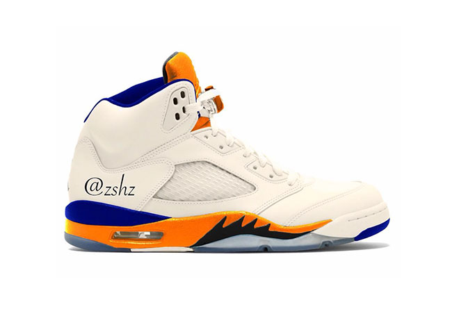 AJ5,Air Jordan 5,136027-148 超像尼克斯配色!亮眼 Air Jordan 5 九月发售 AJ5,Air Jordan 5,136027-148 超像尼克斯配色!亮眼 Air Jordan 5 九月发售