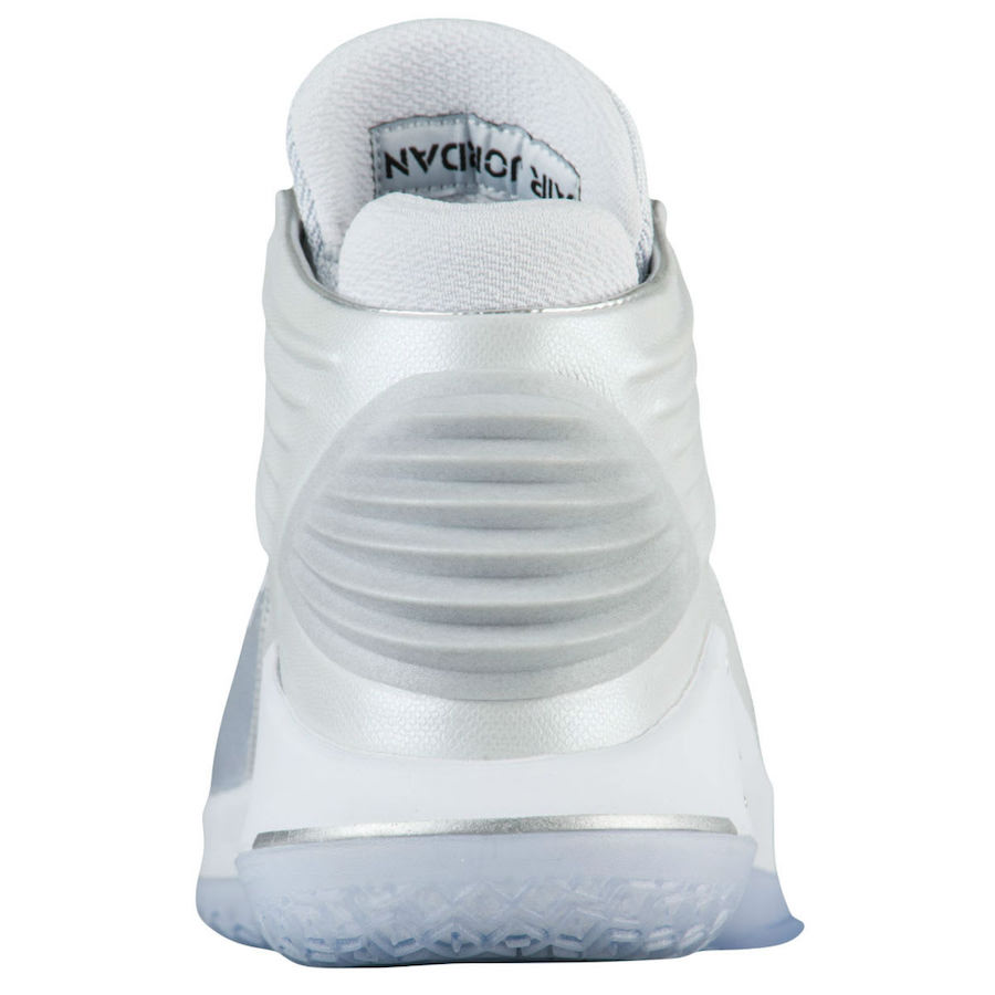 AJ32,Air Jordan 32 白银配色!全新配色 Air Jordan 32 顶级实战鞋本月发售! AJ32,Air Jordan 32 白银配色!全新配色 Air Jordan 32 顶级实战鞋本月发售!