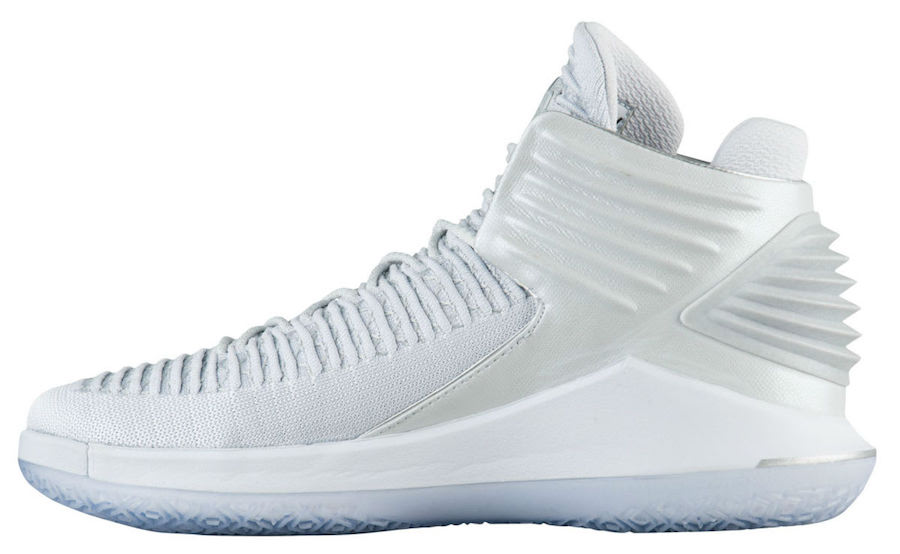 AJ32,Air Jordan 32 白银配色!全新配色 Air Jordan 32 顶级实战鞋本月发售! AJ32,Air Jordan 32 白银配色!全新配色 Air Jordan 32 顶级实战鞋本月发售!
