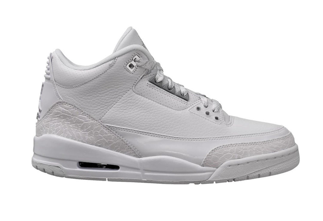Air Jordan 3,Triple White,AJ3, 七月登场!纯白 Air Jordan 3 “Triple White” 即将回归 Air Jordan 3,Triple White,AJ3, 七月登场!纯白 Air Jordan 3 “Triple White” 即将回归