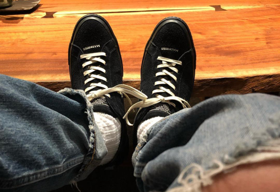 MADNESS,Converse,One Star 余文乐亲自晒上脚!MADNESS x One Star 鞋身全貌曝光 MADNESS,Converse,One Star 余文乐亲自晒上脚!MADNESS x One Star 鞋身全貌曝光