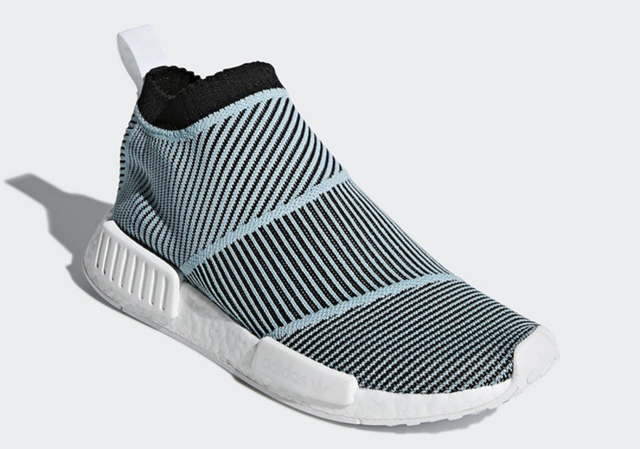 Parley For the Oceans,NMD City 海洋联名再添一员!Parley x NMD City Sock 首次曝光 Parley For the Oceans,NMD City 海洋联名再添一员!Parley x NMD City Sock 首次曝光