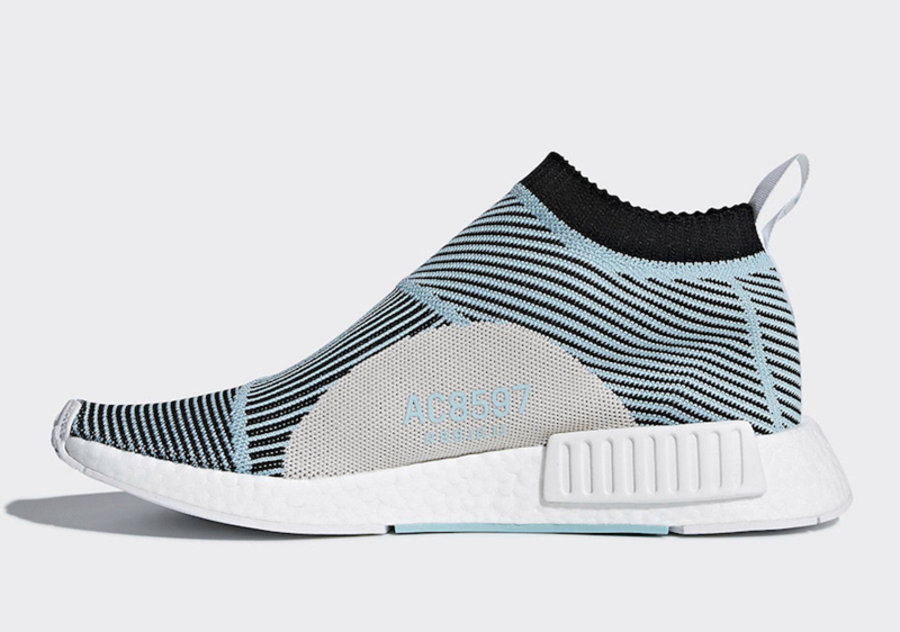 Parley For the Oceans,NMD City 海洋联名再添一员!Parley x NMD City Sock 首次曝光 Parley For the Oceans,NMD City 海洋联名再添一员!Parley x NMD City Sock 首次曝光