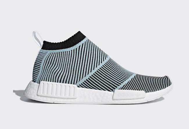 Parley For the Oceans,NMD City 海洋联名再添一员!Parley x NMD City Sock 首次曝光 Parley For the Oceans,NMD City 海洋联名再添一员!Parley x NMD City Sock 首次曝光