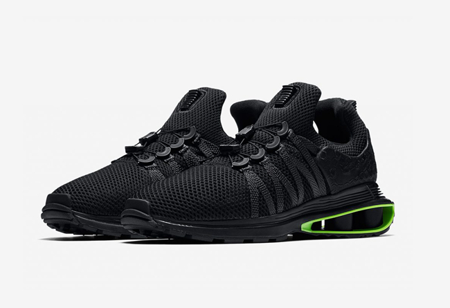 Nike,Shox Gravity,AR1470-003 定妆照释出!Nike Shox Gravity 黑绿新配色春季登场 Nike,Shox Gravity,AR1470-003 定妆照释出!Nike Shox Gravity 黑绿新配色春季登场