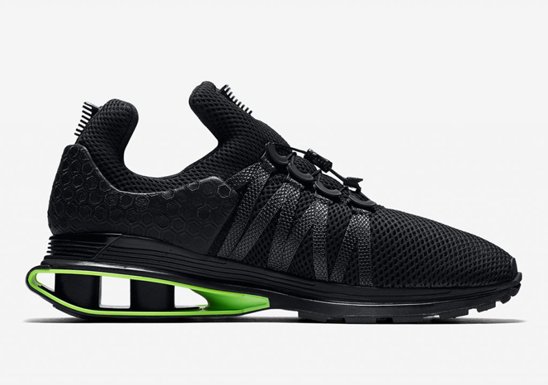 Nike,Shox Gravity,AR1470-003 定妆照释出!Nike Shox Gravity 黑绿新配色春季登场 Nike,Shox Gravity,AR1470-003 定妆照释出!Nike Shox Gravity 黑绿新配色春季登场