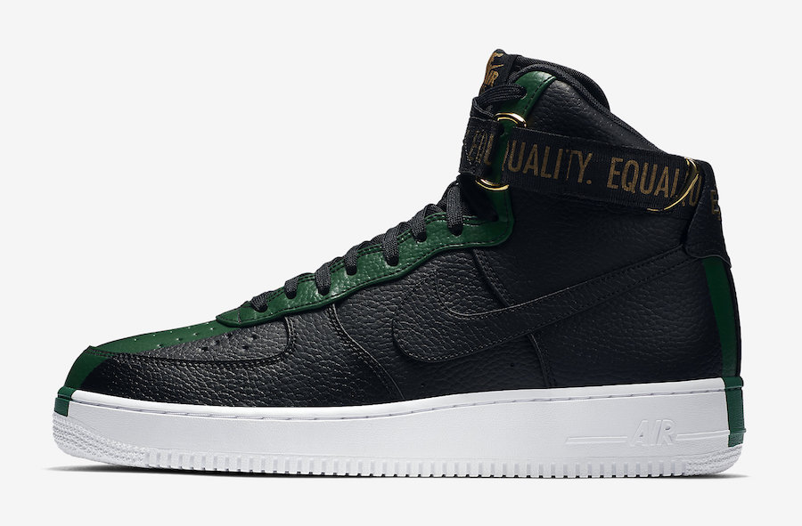Nike,AF1,Air Force 1,836227-00 二月正式发售!黑人月配色 Air Force 1 High 官图首次曝光 Nike,AF1,Air Force 1,836227-00 二月正式发售!黑人月配色 Air Force 1 High 官图首次曝光