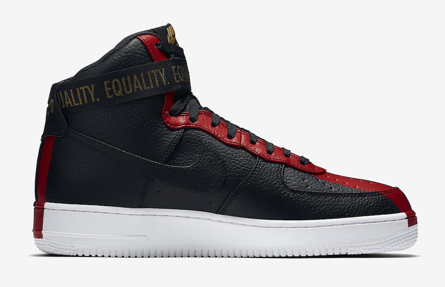Nike,AF1,Air Force 1,836227-00 二月正式发售!黑人月配色 Air Force 1 High 官图首次曝光 Nike,AF1,Air Force 1,836227-00 二月正式发售!黑人月配色 Air Force 1 High 官图首次曝光