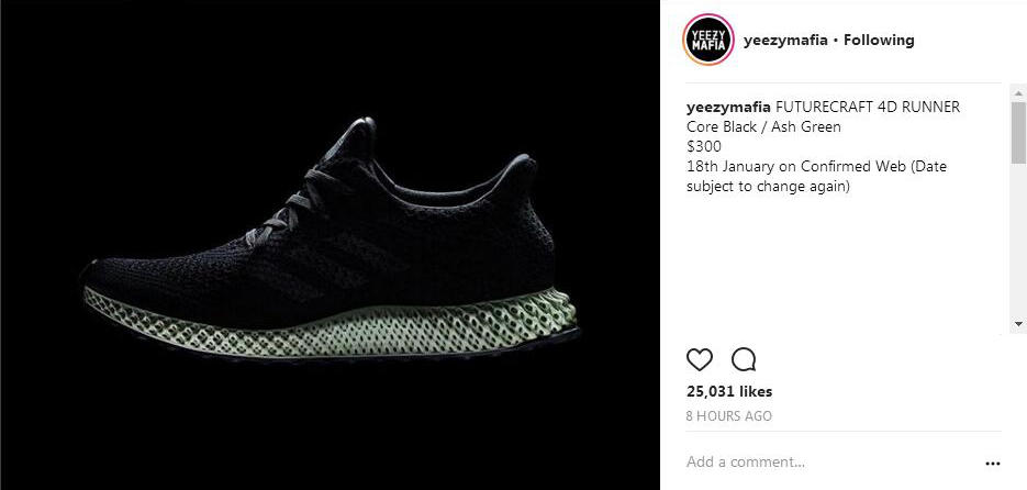 Futurecraft 4D,adidas 科技跑鞋 Futurecraft 4D 明日发售!但货量却十分感人... Futurecraft 4D,adidas 科技跑鞋 Futurecraft 4D 明日发售!但货量却十分感人...