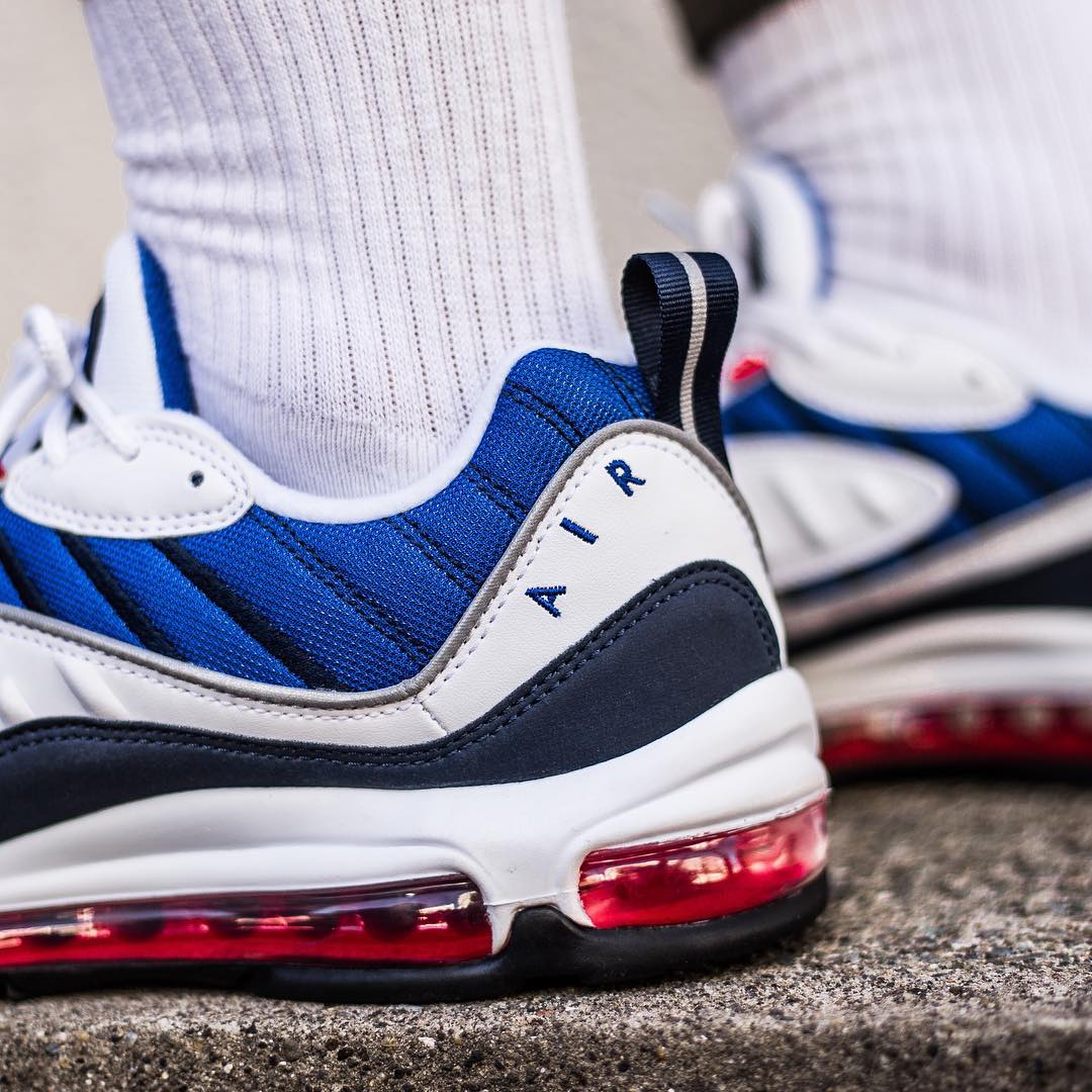 640744-100,Air Max 98,Nike 640744-100 高达配色 Nike Air Max 98 将于明日率先登陆日本 640744-100,Air Max 98,Nike 640744-100 高达配色 Nike Air Max 98 将于明日率先登陆日本