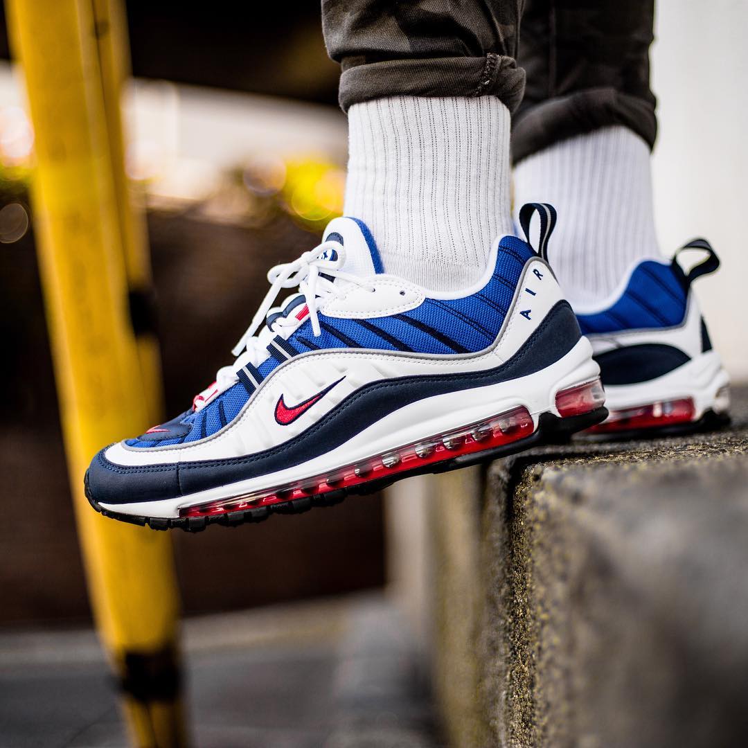 640744-100,Air Max 98,Nike 640744-100 高达配色 Nike Air Max 98 将于明日率先登陆日本 640744-100,Air Max 98,Nike 640744-100 高达配色 Nike Air Max 98 将于明日率先登陆日本
