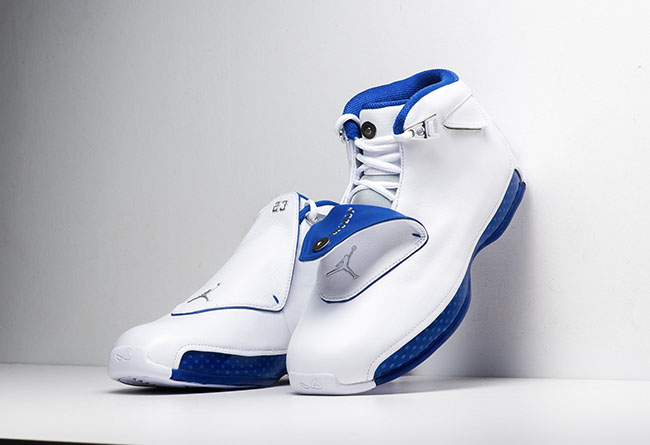 Air Jordan 18,AJ18,Sport Royal 情怀+性能怪兽!Air Jordan 18 “Sport Royal” 确定下周发售 Air Jordan 18,AJ18,Sport Royal 情怀+性能怪兽!Air Jordan 18 “Sport Royal” 确定下周发售