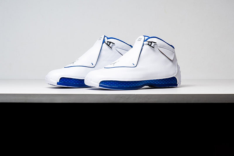 Air Jordan 18,AJ18,Sport Royal 情怀+性能怪兽!Air Jordan 18 “Sport Royal” 确定下周发售 Air Jordan 18,AJ18,Sport Royal 情怀+性能怪兽!Air Jordan 18 “Sport Royal” 确定下周发售