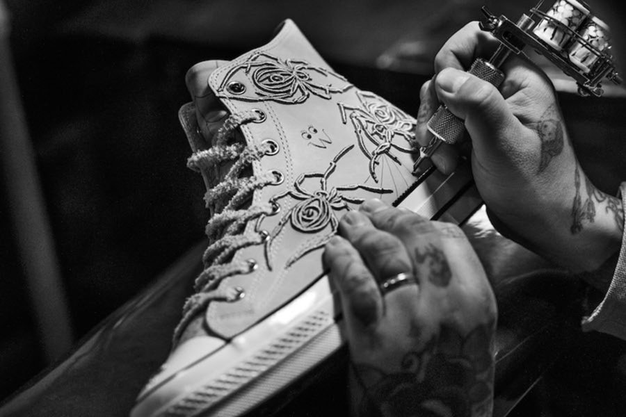 Chuck Taylor All Star 1970s,Co “蜘蛛与苍蝇” 主题!Dr. Woo x Converse 联名鞋款本周登场 Chuck Taylor All Star 1970s,Co “蜘蛛与苍蝇” 主题!Dr. Woo x Converse 联名鞋款本周登场