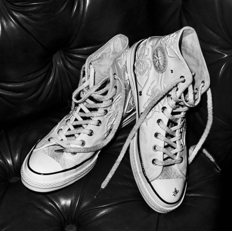 Chuck Taylor All Star 1970s,Co “蜘蛛与苍蝇” 主题!Dr. Woo x Converse 联名鞋款本周登场 Chuck Taylor All Star 1970s,Co “蜘蛛与苍蝇” 主题!Dr. Woo x Converse 联名鞋款本周登场