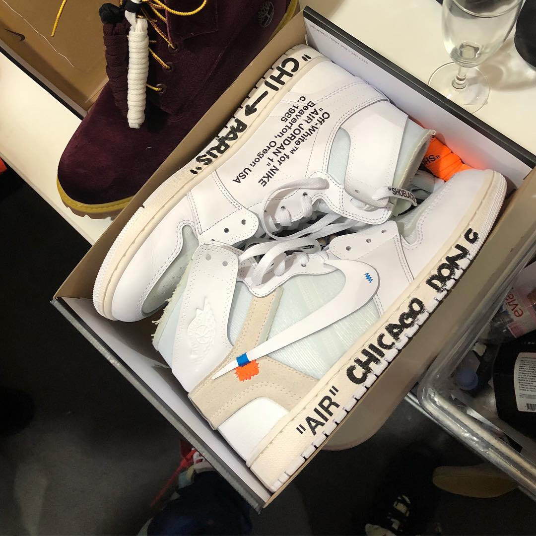 OFF-WHITE,AJ1,Air Jordan 1,AQ0 发布会中正式亮相!白色 OFF-WHITE x AJ1 将于二月底发售 OFF-WHITE,AJ1,Air Jordan 1,AQ0 发布会中正式亮相!白色 OFF-WHITE x AJ1 将于二月底发售