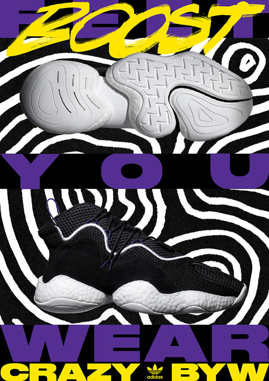 adidas,Boost you Wear,BYW 这双关注度超高的 adidas “天足” 篮球鞋,终于迎来正式发布! adidas,Boost you Wear,BYW 这双关注度超高的 adidas “天足” 篮球鞋,终于迎来正式发布!