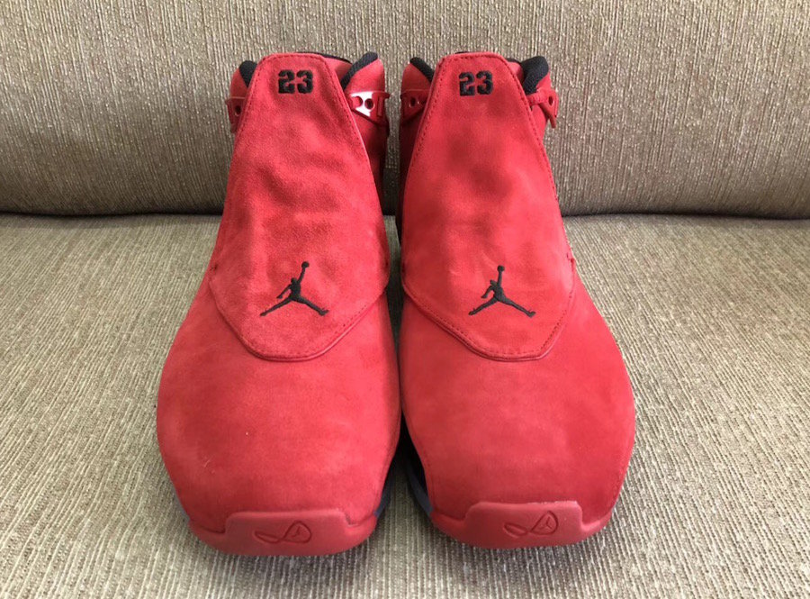 AJ18,Air Jordan 18,AA2494-601 极致般的脚感!愤怒公牛 Air Jordan 18 “Toro” 全新实物图! AJ18,Air Jordan 18,AA2494-601 极致般的脚感!愤怒公牛 Air Jordan 18 “Toro” 全新实物图!
