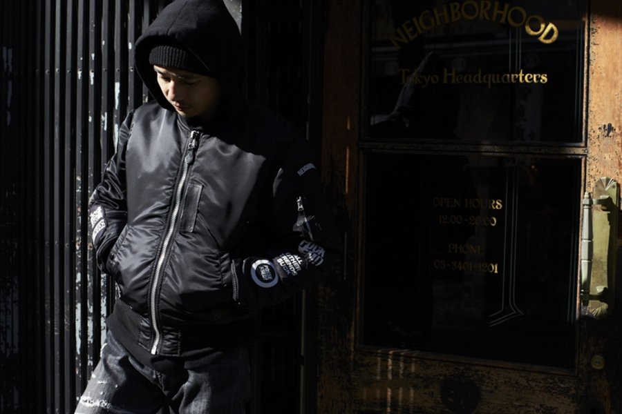 NEIGHBORHOOD,经典,的,美国,空军,夹克,MA- 机车与军事的最强融合!NBHD 推出 HOODS 香港/北京 9 周年系列 NEIGHBORHOOD,经典,的,美国,空军,夹克,MA- 机车与军事的最强融合!NBHD 推出 HOODS 香港/北京 9 周年系列