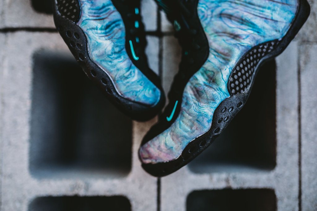 Nike,Air Foamposite One,575420 2018 年的第一双喷!“鲍鱼喷” 明日官网正式发售 Nike,Air Foamposite One,575420 2018 年的第一双喷!“鲍鱼喷” 明日官网正式发售